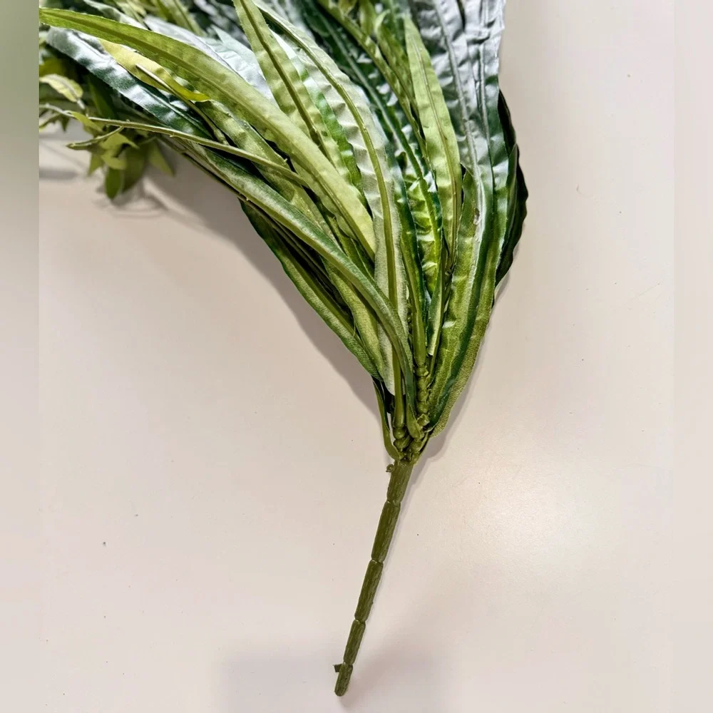 LIFELIKE Spider Plant Artificial Greenery Faux Floral Arrangement Ivy #B